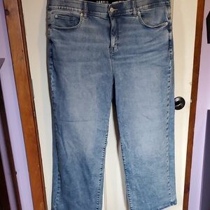 Torrid Women's Light Blue Bombshell Wide Leg Jeans